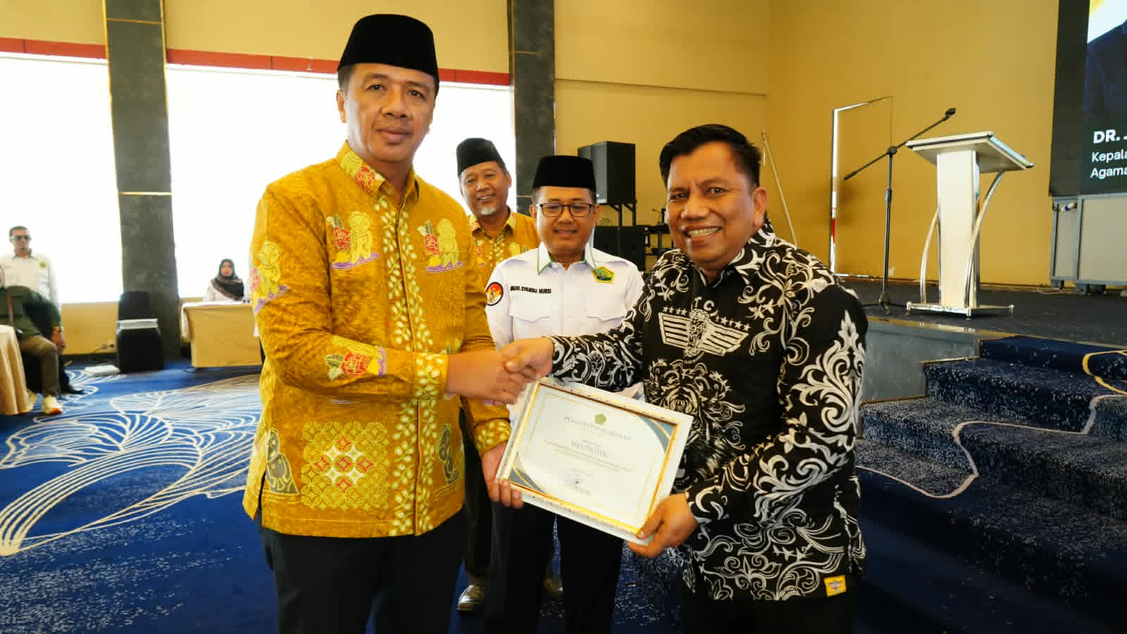 MAN Tolitoli Raih Juara II Humas award 2026