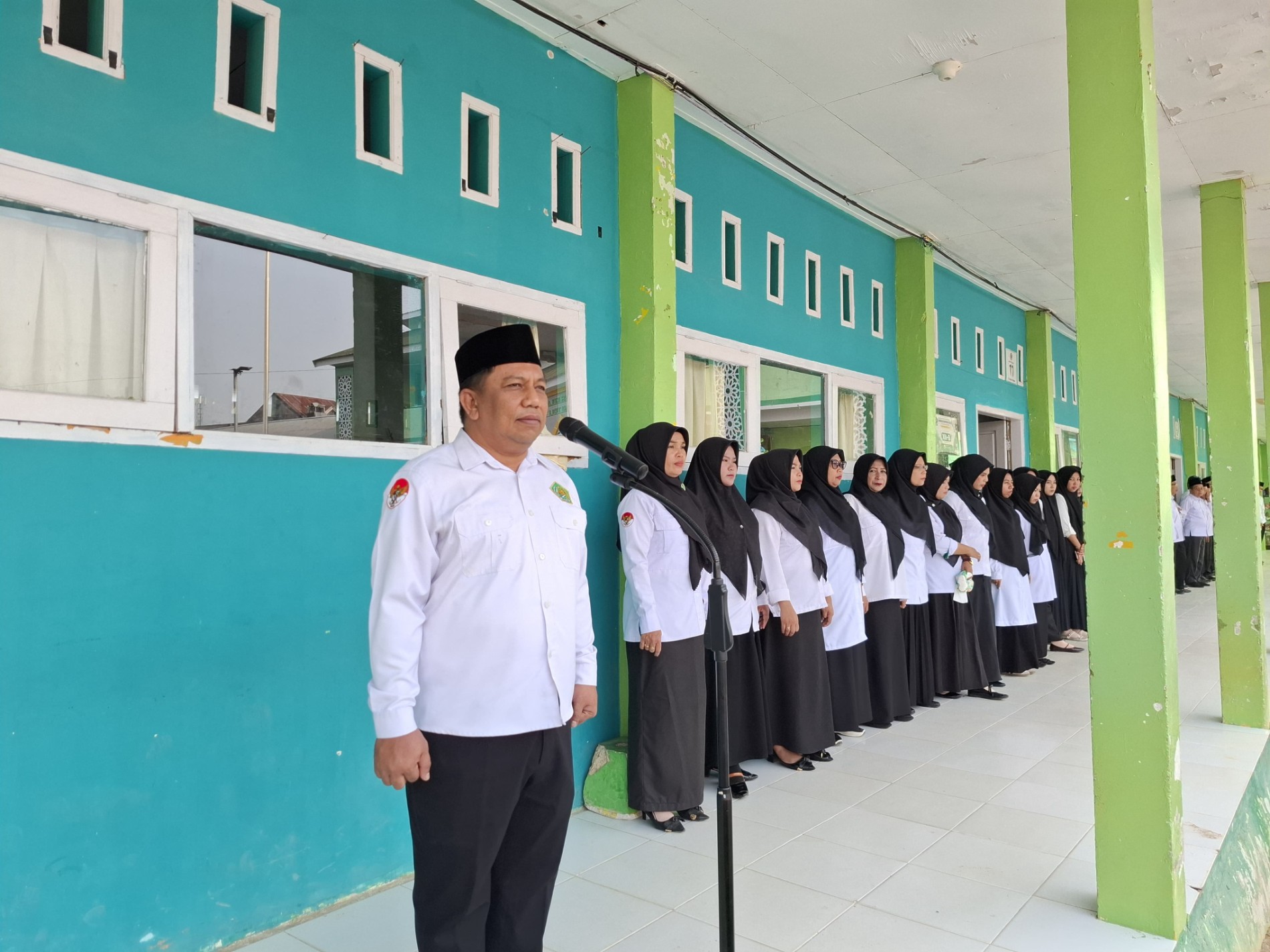 PEMBUKAAN TES KEMAMPUAN AKADEMIK (TKA)