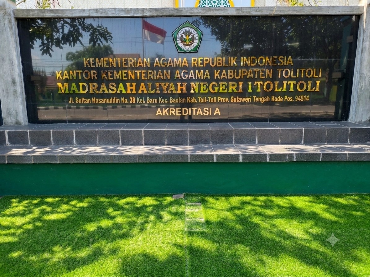 Selamat Datang di MAN Tolitoli